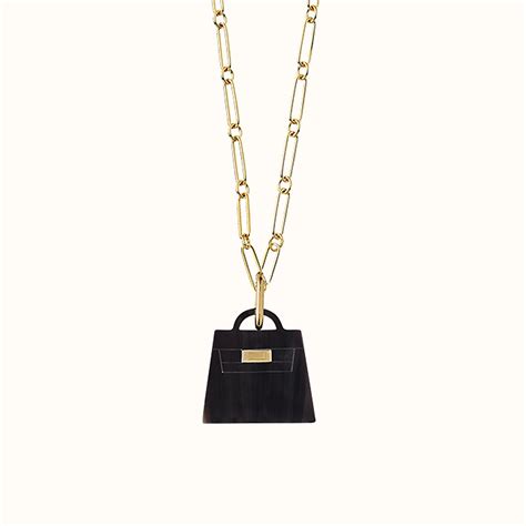 Hermes Kelly Amulette Pendant 